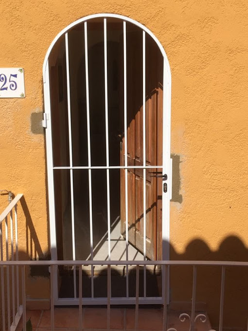 New security door