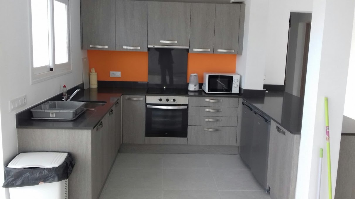 Complete new kitchen for a client.